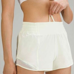 New Never Worn - Lululemon - Hotty Hot 2.5” High-Rise - Elixir - Size 4.